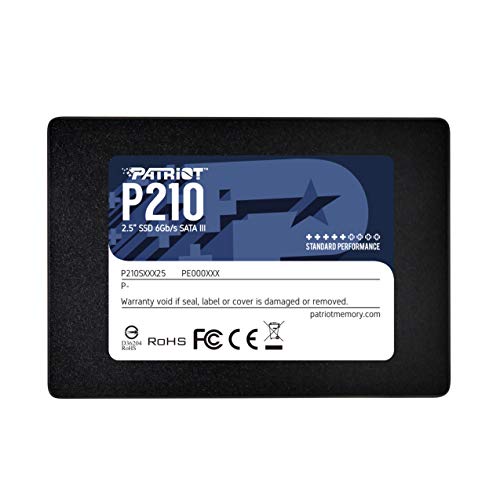 大注目 Patriot P210 III内蔵ソリッドステートドライブ（SSD