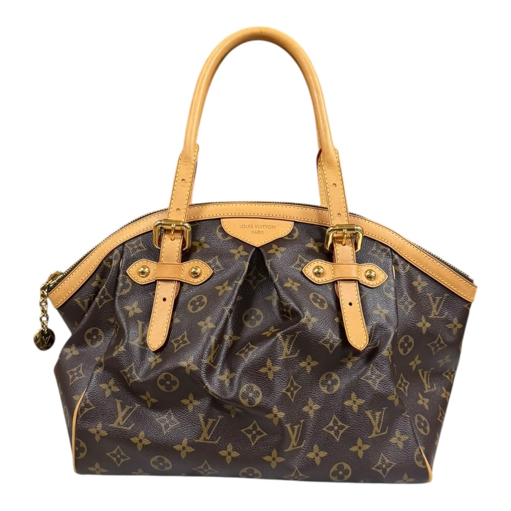 ルイヴィトン ティボリGM モノグラム ショルダーバッグ モノグラムキャンバス M40144 ブラウン LOUIS VUITTON 中古