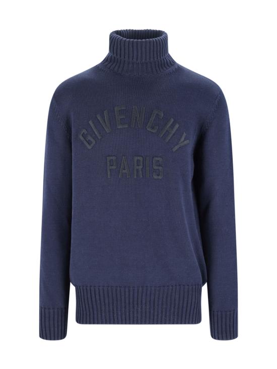 GIVENCHY Men Sweater BM90VZ4YNM 499 Blue
