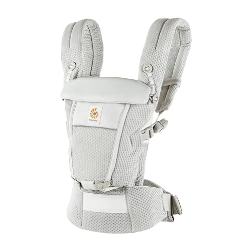 Ergobaby エルゴベビー EBC ADAPT SoftFlex/パールグレー CREGBCASFMGRY 抱っこ紐 ベビーキャリア