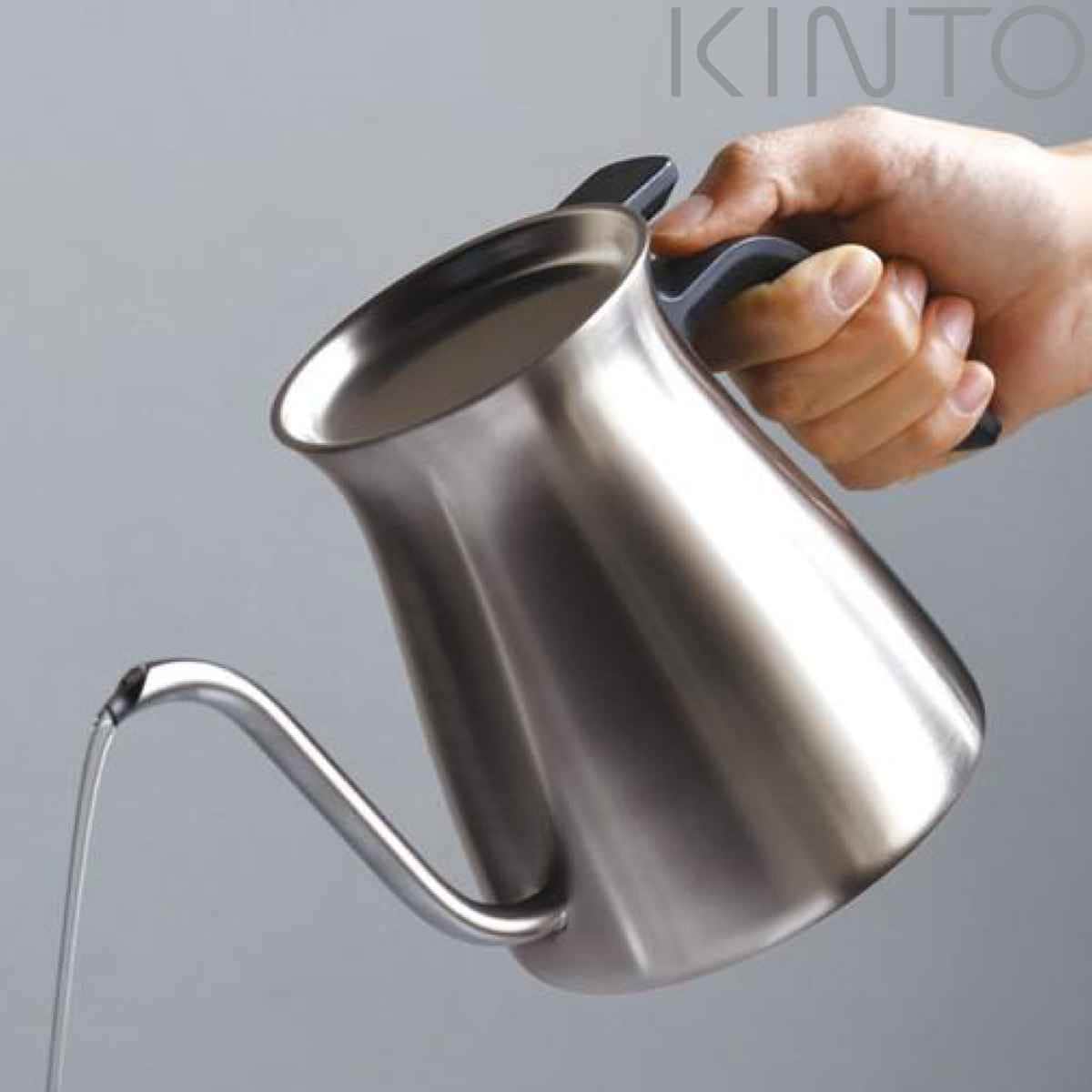 KINTO キントー POUR OVER KETTLE プアオーバーケトル 900ml ステンレス ケトル ステンレス 直火対応 食洗機対応 ステンレスケトル ドリップケトル コーヒーポット