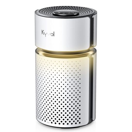 キーボル 空気清浄機 【静音 HEPAフィルター ライト】 小型 タバコ ペット 花粉 脱臭 卓上 23畳 3層フィルター 4段階風量 タイマー 睡眠モード ハウスダスト PM2.5 アレルギー 臭