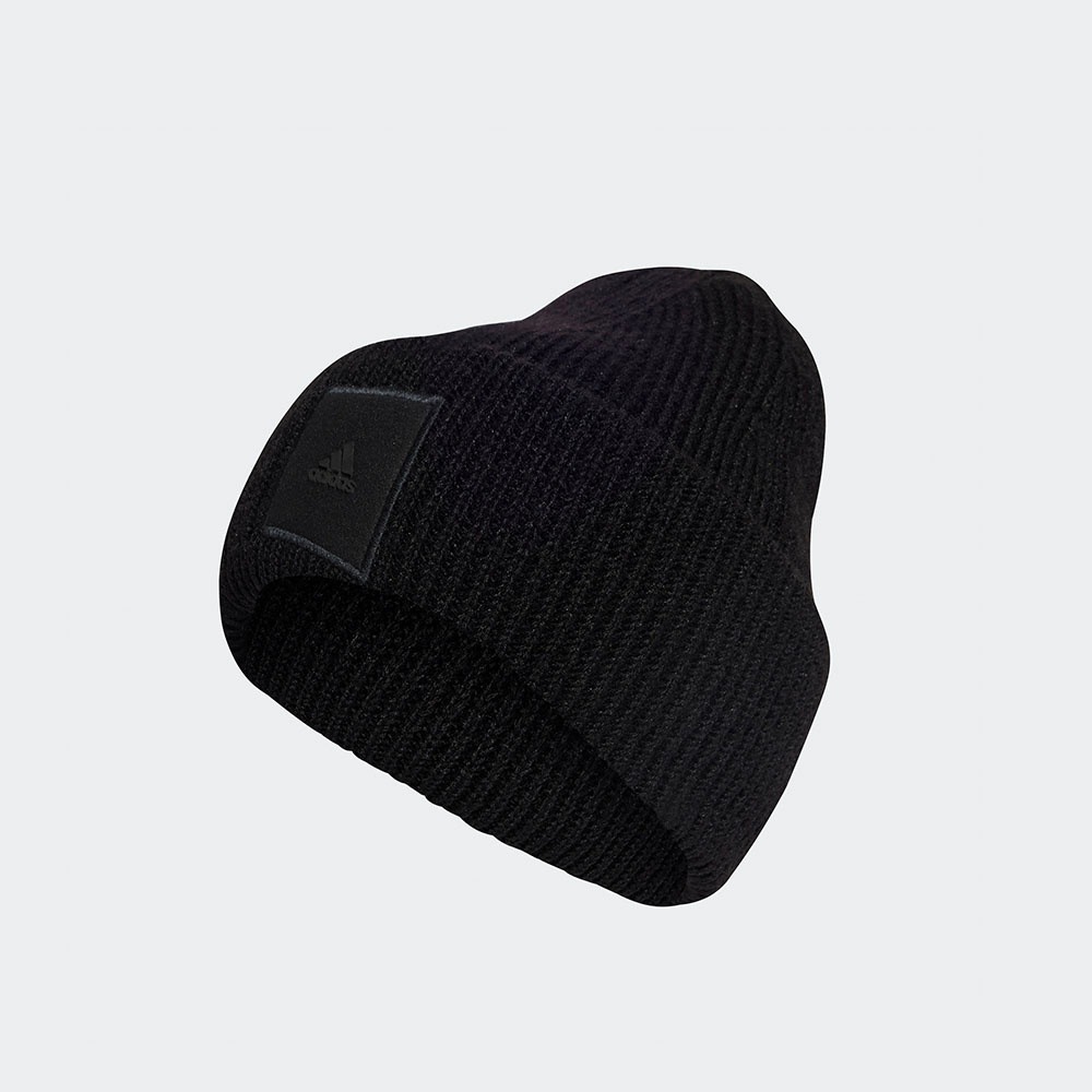 アディダスワイドカフビーニー-ブラック/IY5255
