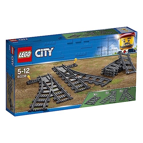 シティ 交差付きレールセット 60238 おもちゃ ブロック プレゼント 電車 でんしゃ 男の子 女の子 5歳~12歳 4,218円