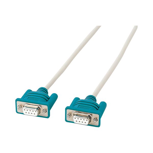 （まとめ）サンワサプライ RS-232Cケーブルインタリンク クロス D-Sub9pinメス 2.0m KR-LK2 1本(×3セット)