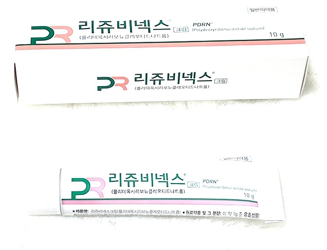 [正規品] リジュビネックスクリーム10g PDRN 成分 리쥬비넥스