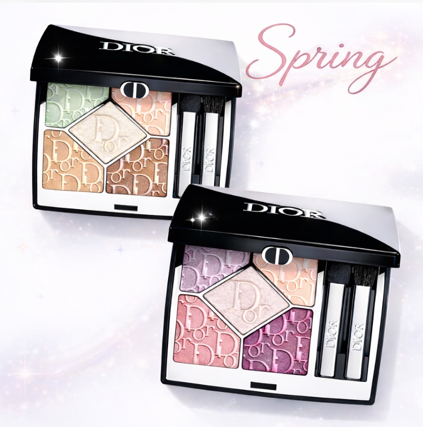 【NEW】 ディオールショウ サンク クルール（スプリング コレクション 2026 限定品） アイシャドウ パレット ピンク ロリポップ 韓国 限定 新作 プレゼント 女性 スプリング 春
