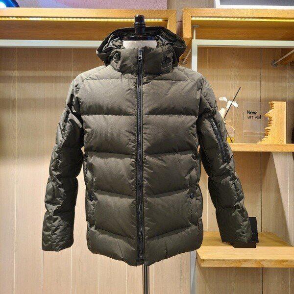 ZOE4FP1304KH_フード取り外し可能なダックダウンジャンパー