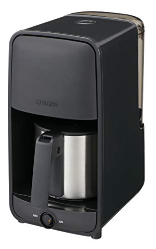 タイガー魔法瓶(TIGER) コーヒーメーカー ドリップ式 シャワードリップ 簡単操作 保温 0.8
