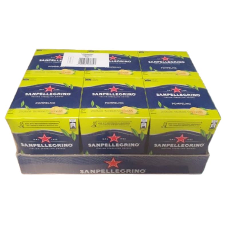 SAN PELLEGRINO グレープフルーツスパークリング 330ml x24