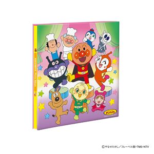 （まとめ） アンパンマン フエルアルバム ビス式／Lサイズ／アートフルプラコート台紙 ダンス アA-LP-102-3(×3セット)