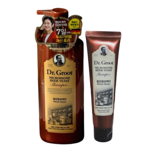 ビール酵母脱毛シャンプー400ml + 100ml 1個