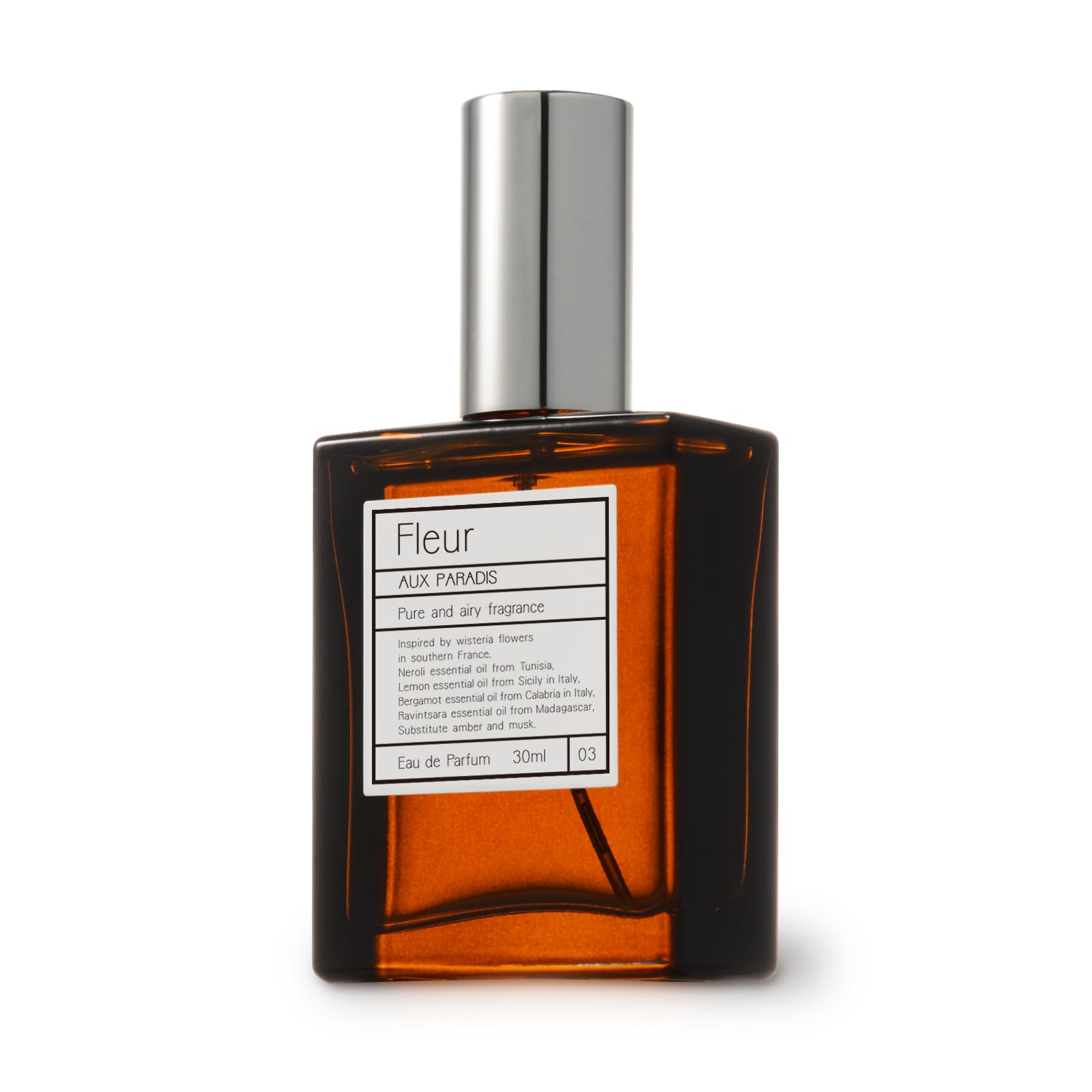 最安値挑戦中 【フルール 30ml】 香水/オードパルファム AUX PARADISオゥパラディ