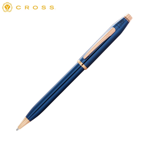 CROSS クロス CENTURY2 ボールペン NAT0082WG-138 トランスルーセントコバルトブルーラッカー