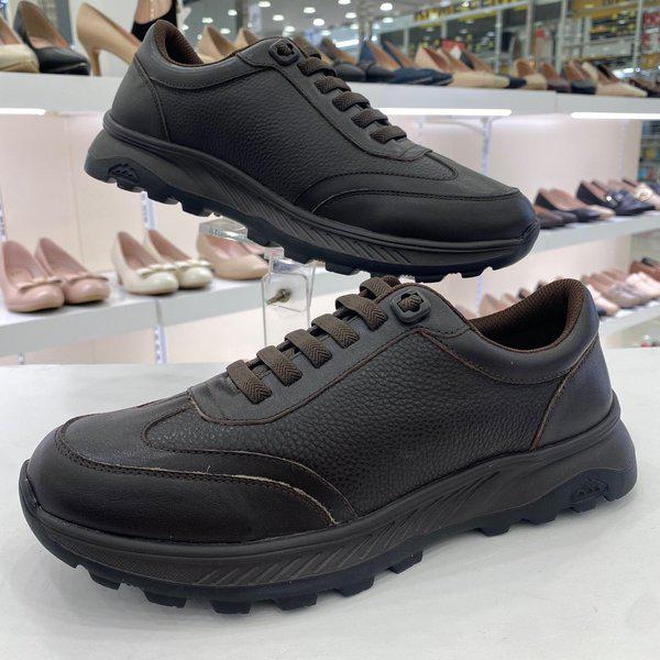 男性超軽量レザー運動靴 PFEFHDO90BR HSSP1A GN