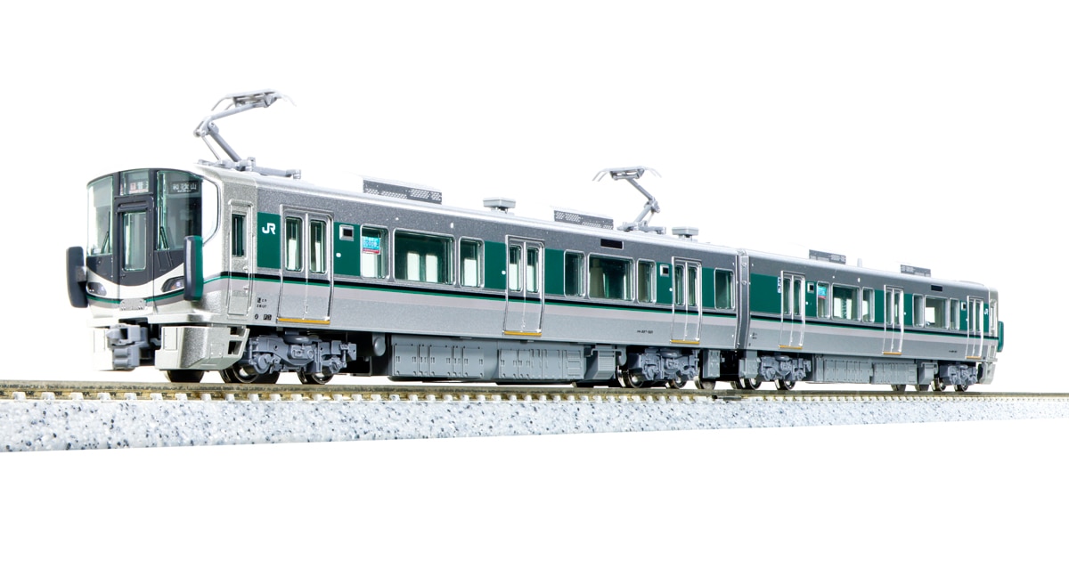 カトー (N) 10-1904 227系1000番台（SD編成） 2両セット カトー 10-1904 227ケイ1000バンダイ SDヘンセイ 2R