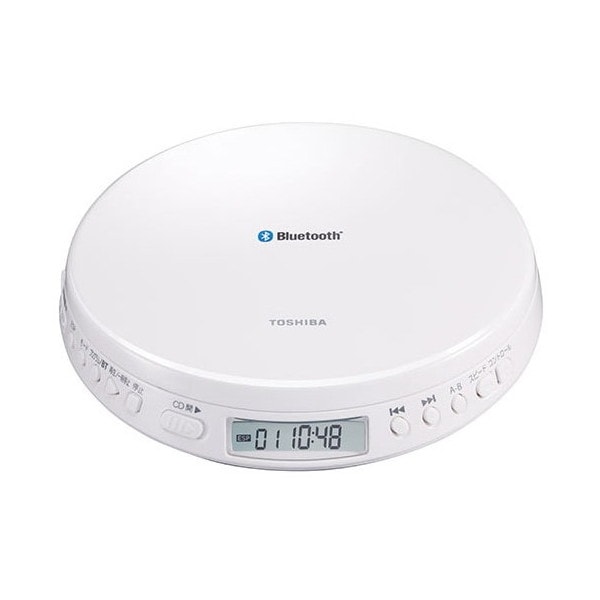 TY-P30 ホワイト [Bluetooth対応ポータブルCDプレーヤー] 5,905円