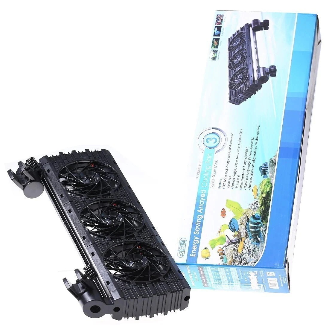 イスタ(ISTA) 省エネルギー型冷却ファン３連