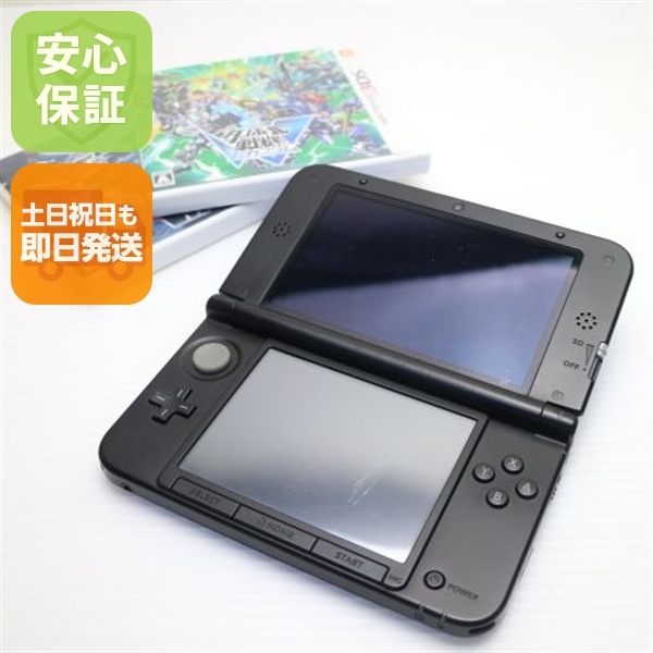 良品ニンテンドー3DS LL ブルー game 任天堂 124