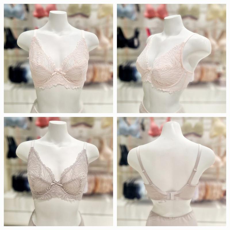 AK水原店 ジャカードレース ハーフカップブラ BR1949A