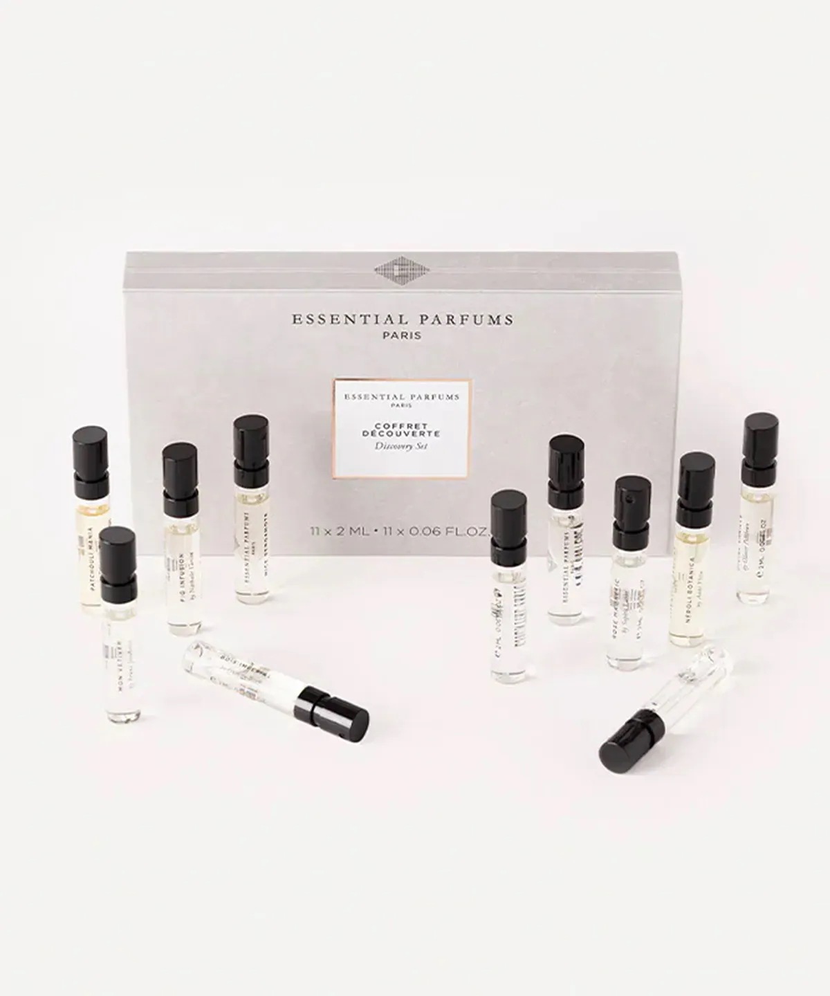 【ESSENTIAL PARFUMS】 オードパルファム ディスカバリーセット 2ml×11種 2SET ミニ香水 お試し ニッチフレグランス 上品 大人 ユニセックス メンズ レディース サンプル