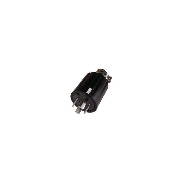 アメリカン電機 4622R 引掛形 ゴムプラグ 接地3P60A250V メーカー直送