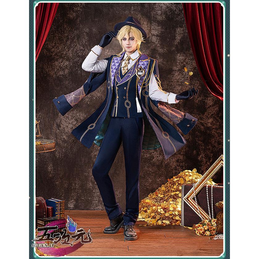 即納あり 五次元　基萌　崩壊スターレイル コスプレ　崩スタ　アベンチュリン　十石心　衣装　ins大人気 ウィッグ　髙!品!質
