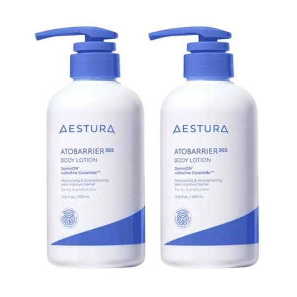 エストラ アトベリア 365 ボディローション 400ml 2本 /sj (贈呈品なくなり次第贈呈終了)