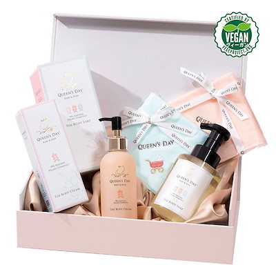 QUEEN'S DAY　BABY＆KIDS | ニューボーンセット BASIC BOX(M) ブラウン クイーンズデイ ニューボーンセット 出産祝 プレゼント 誕生