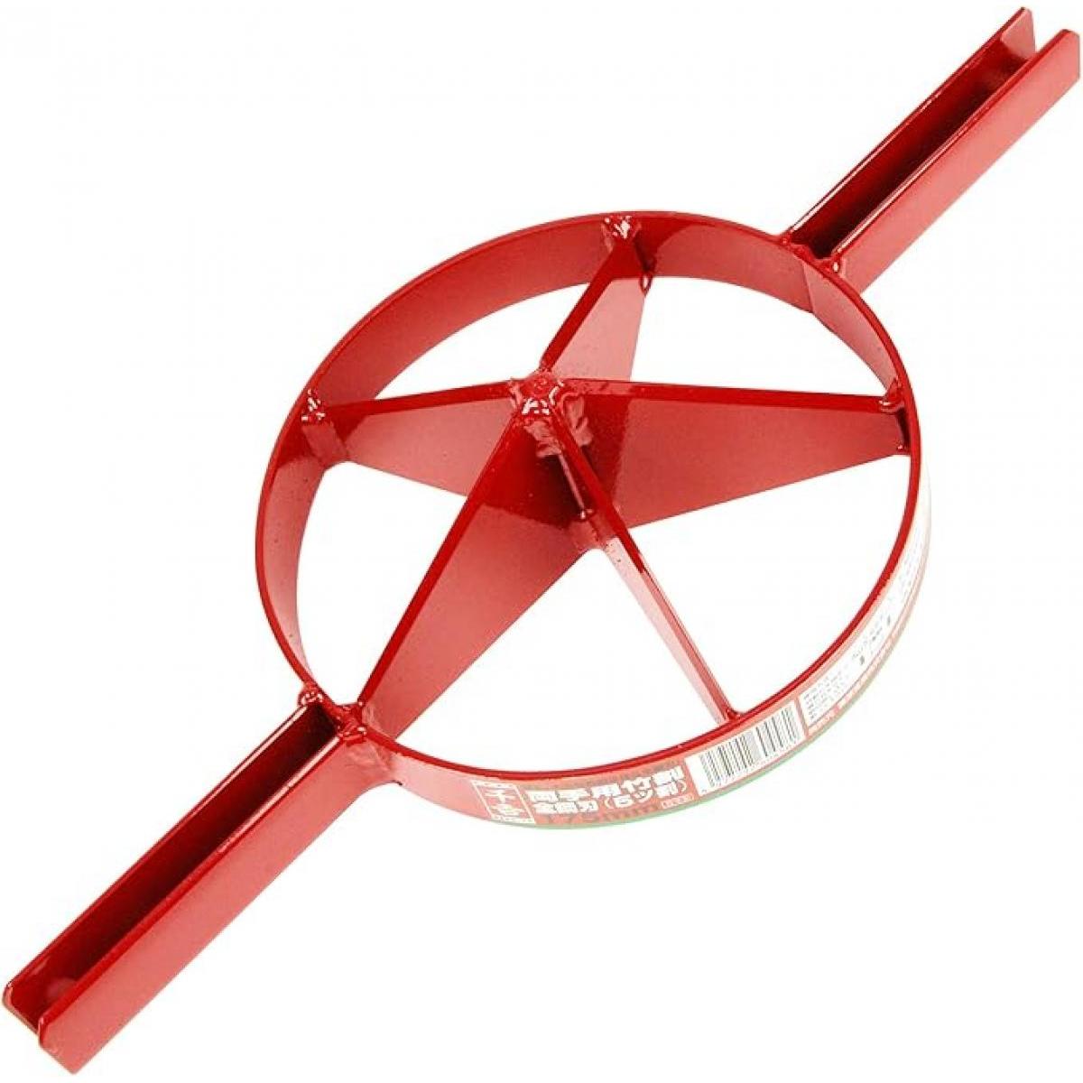 千吉 竹割 両手用 全鋼刃 5割 175mm 作業用 竹割り器 竹割り 切れ味抜群 刃物 竹割作業 道具 コツ ナタ 庭 竹垣 庭師 竹割包丁 竹細工