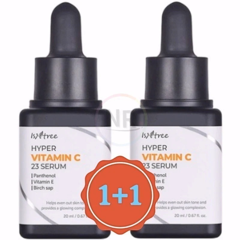 1+1 ハイパー ビタミン c 23 セラム, 20ml