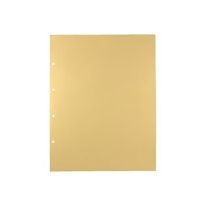 （まとめ）キングジム デラックス透明ポケット 105D A3S 4穴 10枚(×3セット)