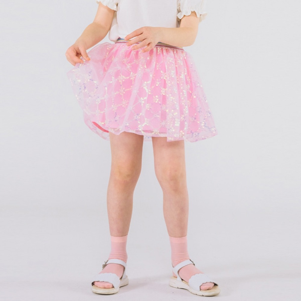 [アイラブJ] DSスパンコールスカート JWUSK05