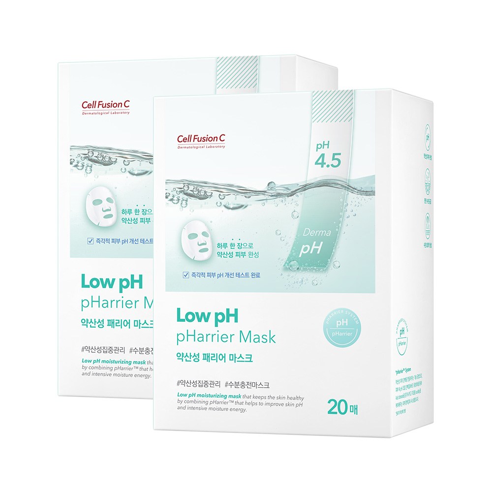 Low pH pHarrier Mask Pack 25ml 20個×2set 新商品 韓国化粧品 機能性化粧品 贈り物 企画商品 スキンケア 肌の弾力 ヒョドギフト 肌の水分