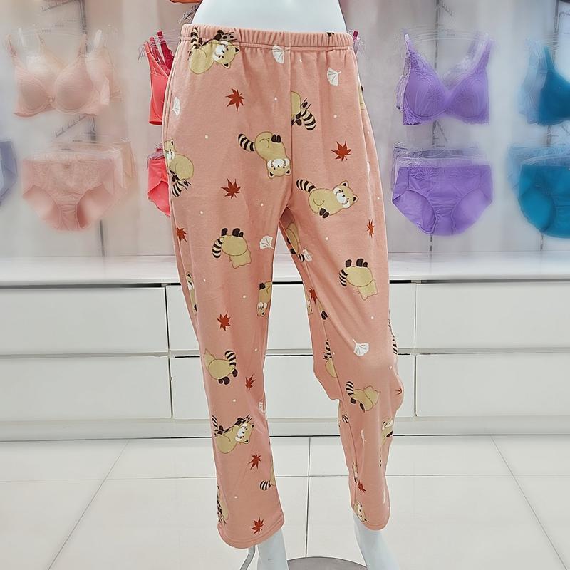 ミンクマイクロファイバーイージーウェア室内着パンツ EZ1958P,EZ2958P_US