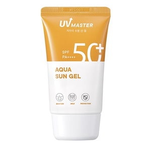 uv マスターアクア サンジェル SPF50 + PA++++, 50ml1個