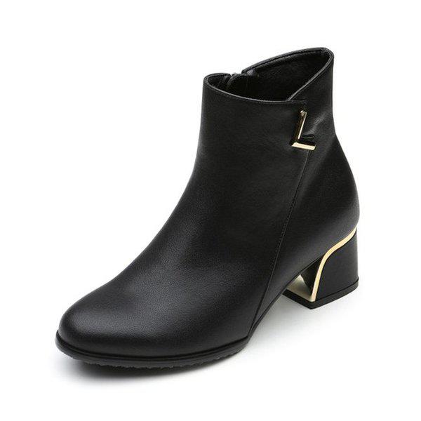 FAIR LADY 女性用ドレス装飾アンクルブーツ RICBOC5857WFAIK1