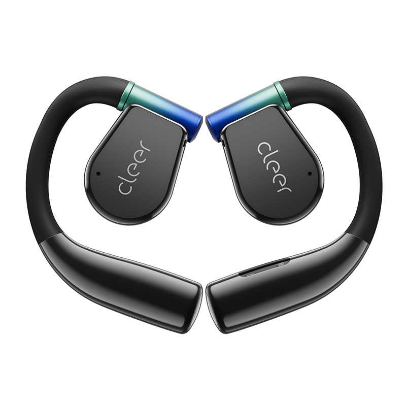 CLEER　完全ワイヤレスイヤホン ARC3 Max Black&Blue [耳掛けタイプ/ノイズキャンセリング対応 /Bluetooth対応]　CLR-ARC3X-BL