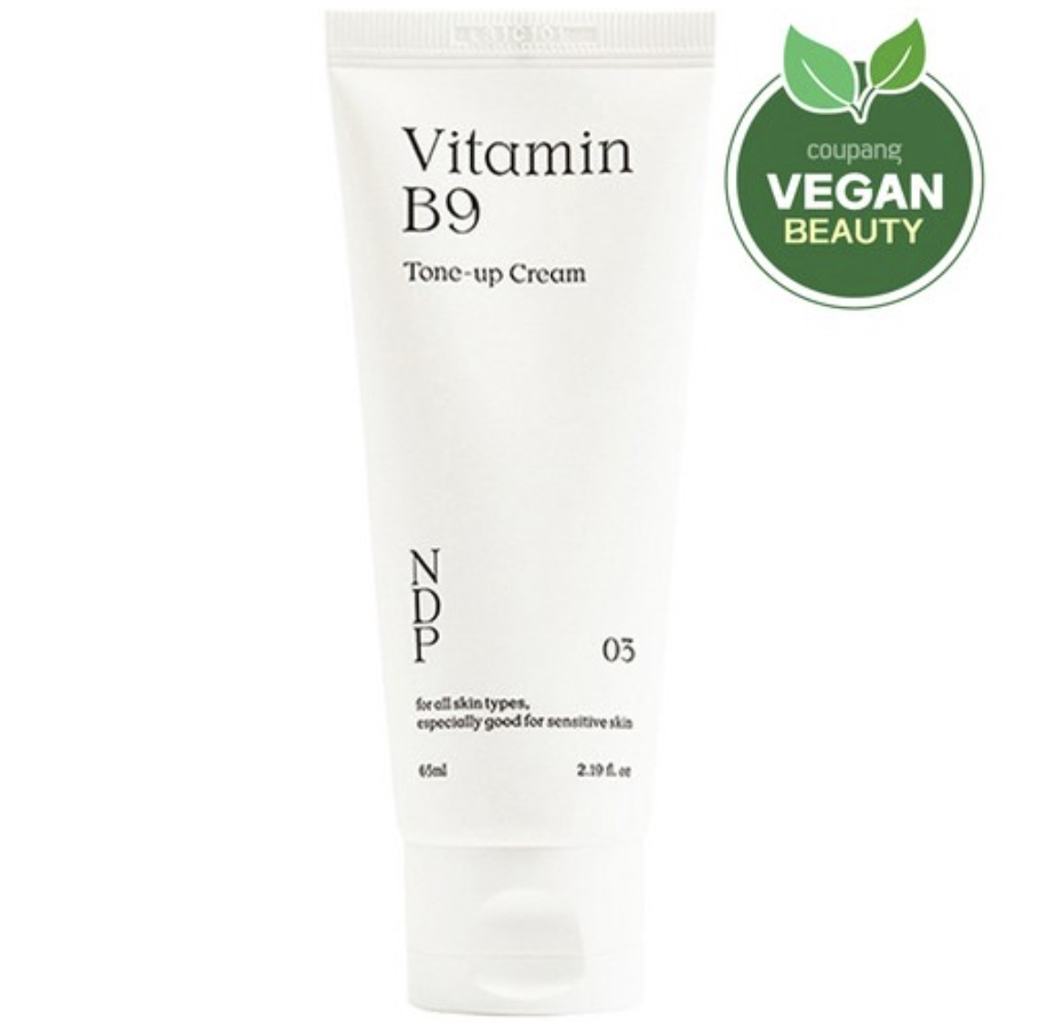 NDP ナチュラルザマプロジェクトビタミンB9 vitamin b9 トーンアップ クリーム65ml 2ea