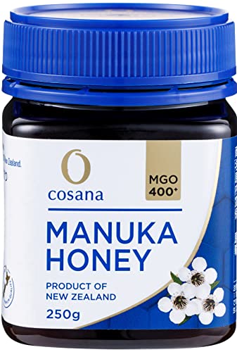 マヌカハニー MGO400+ 250g 正規品 ニュージーランド産 非加熱 無添加 はちみつ 蜂蜜 BRCGS AA+認証工場製造