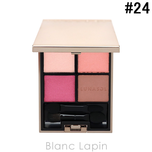 カネボウ ルナソル KANEBO LUNASOL アイカラーレーション #24 Lucent Bloom 6.7g [524299]【メール便可】