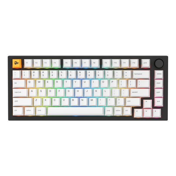 Glorious GMMK PRO 75% Pre-built ANSI コンパクトキーボード ブラック GLO-GMMK-P75-FOX-B