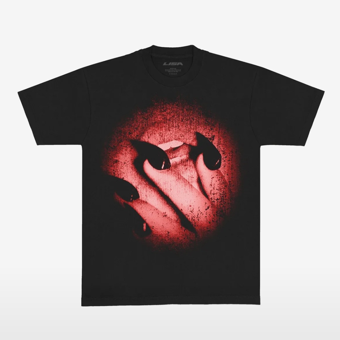 [公式] BLACKPINK LISA 1st SOLO ALBUM [Alter Ego] POP-UP STORE MD : VIXI T-SHIRTS