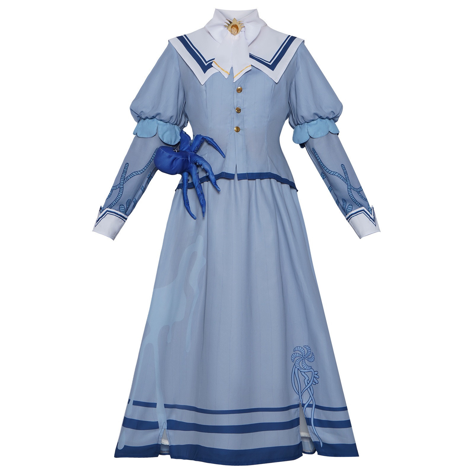 第五人格永生花cos服第五人格舞台パフォーマンス医師永生花コスプレ衣装