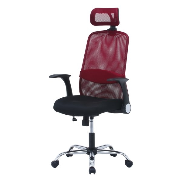 ヘッド付アームアップチェア レッド ヘッド付アームアップチェアARP-01RD