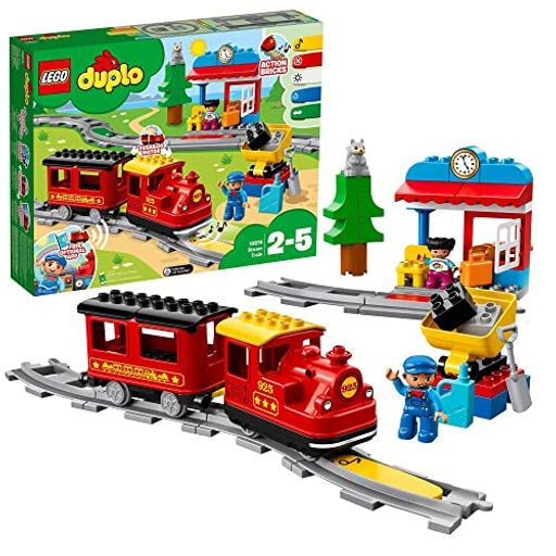 デュプロ キミが車掌さん! おしてGO機関車デラックス クリスマスプレゼント クリスマス 10874 知育玩具 おもちゃ ブロック プレゼント幼児 赤ちゃん 電車 でんしゃ 男の子 女の子 2歳~5歳 10,493円