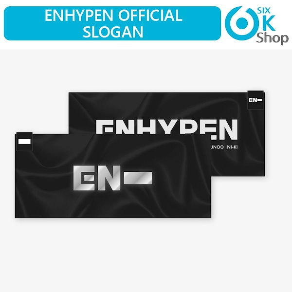 Qoo10] ENHYPEN OFFICIAL SLO