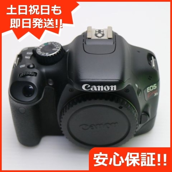 美品 EOS Kiss X4 ブラック ボディ デジ1 Canon 16
