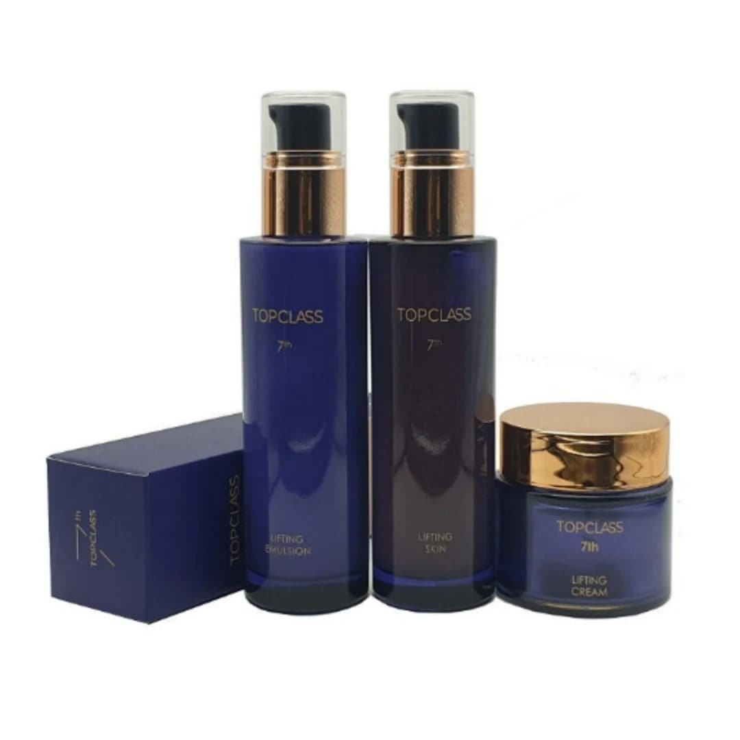 トップクラス7世代3種セット（スキン120+エマルジョン120+クリーム50）