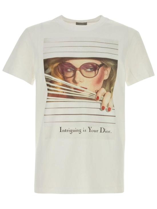 DIOR Men T-Shirts 593J668G0677 089 WHITE